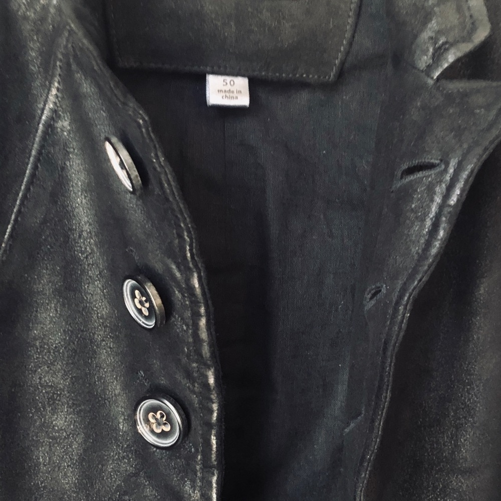 John Varvatos Collection Suede Jacket